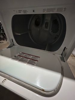 Dryer- used Whirlpool. $50 cash.