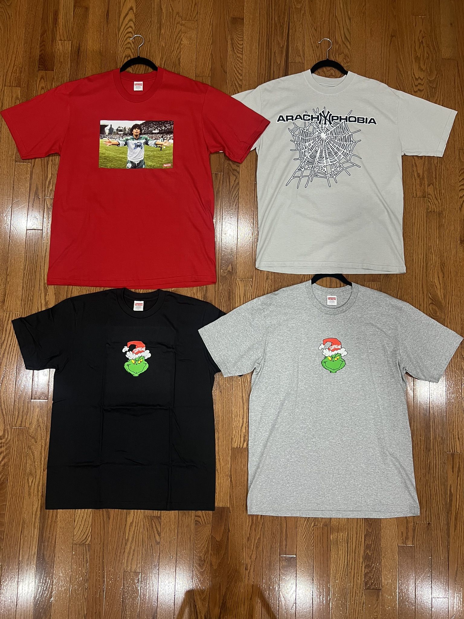 Supreme Maradona Tee