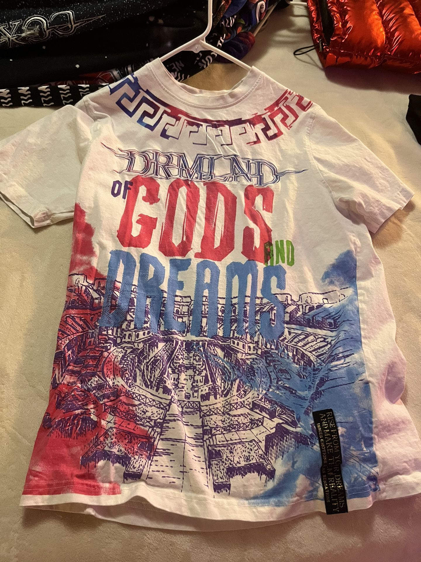 Dreamland (Gods And Dreams) Shirt And Joggers