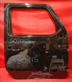 2018 2019 2020 Jeep Wrangler JL Front Right Passenger Side Door Shell (contact info removed)2AD