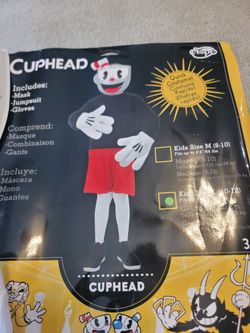 Cuphead Child Costume