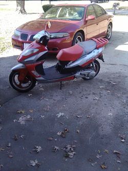 150c Eagle Sct Moped 