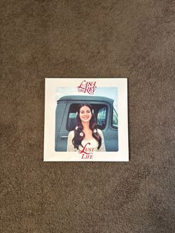 Lust for life coke clear bottle vinyl Lana Del Rey