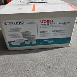 Sterling Store+  Family 12 piece Accesory Kit