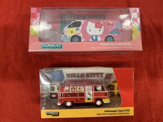Hello Kitty Tarmac Works Cars