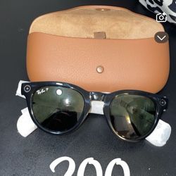 Ray Ban Smart Glasses