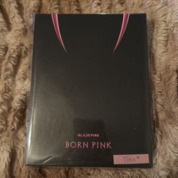 Black Pink Born Pink Album