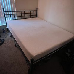 Mattress Queen Size Memory Foam And Frame