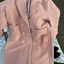 Mommy & Me Pink Ivy City Coats 