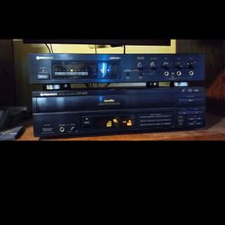 300W PIONEER RECEIVER/CD/LASER DISC PLAYER/MIXER/JBL 902VX SPEAKERS $800 FINAL PRICE