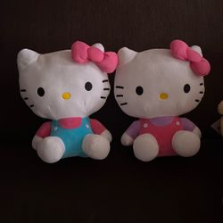 Hello Kitty Plushies 