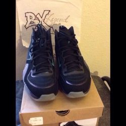 NIKE AIR Penny v Invisibility Cloak Atomic Teal purple/black size 10
