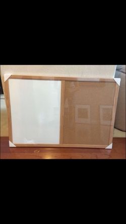 Brand new Magnetic dry erase board.