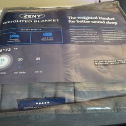 Unopened Weighted Blanket
