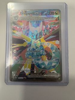 Prismatic evolutions dragapult sir