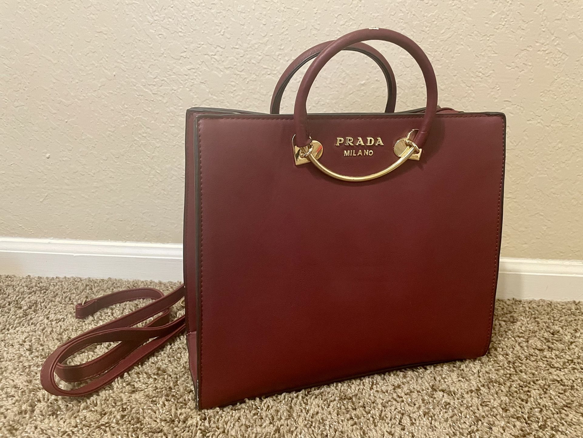 Prada Milano Hand Bag