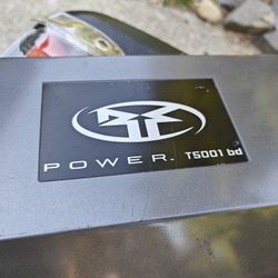 Rockford Fosgate T5001bd Amplifier 