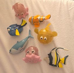 Nemo large mcdonalds toys