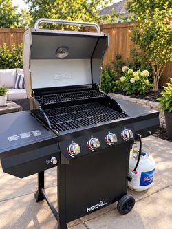 Nexgrill 4-Burner Propane Gas Grill