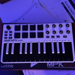 AKAI MPK mini special edition keyboard