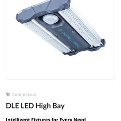 Digital 26000 lumens Shop Lights