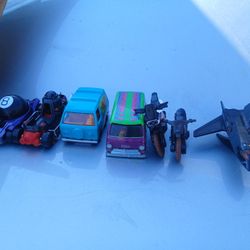 Hot Wheels Set 