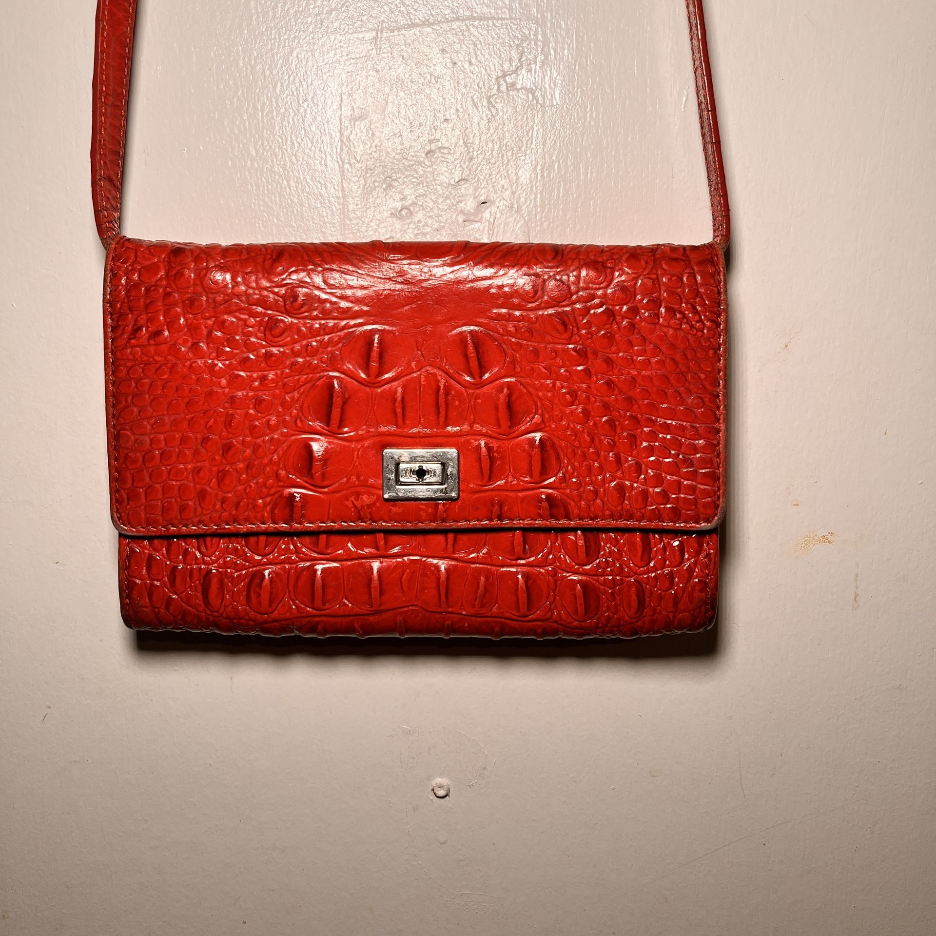 Red Brahmin Wallet Purse