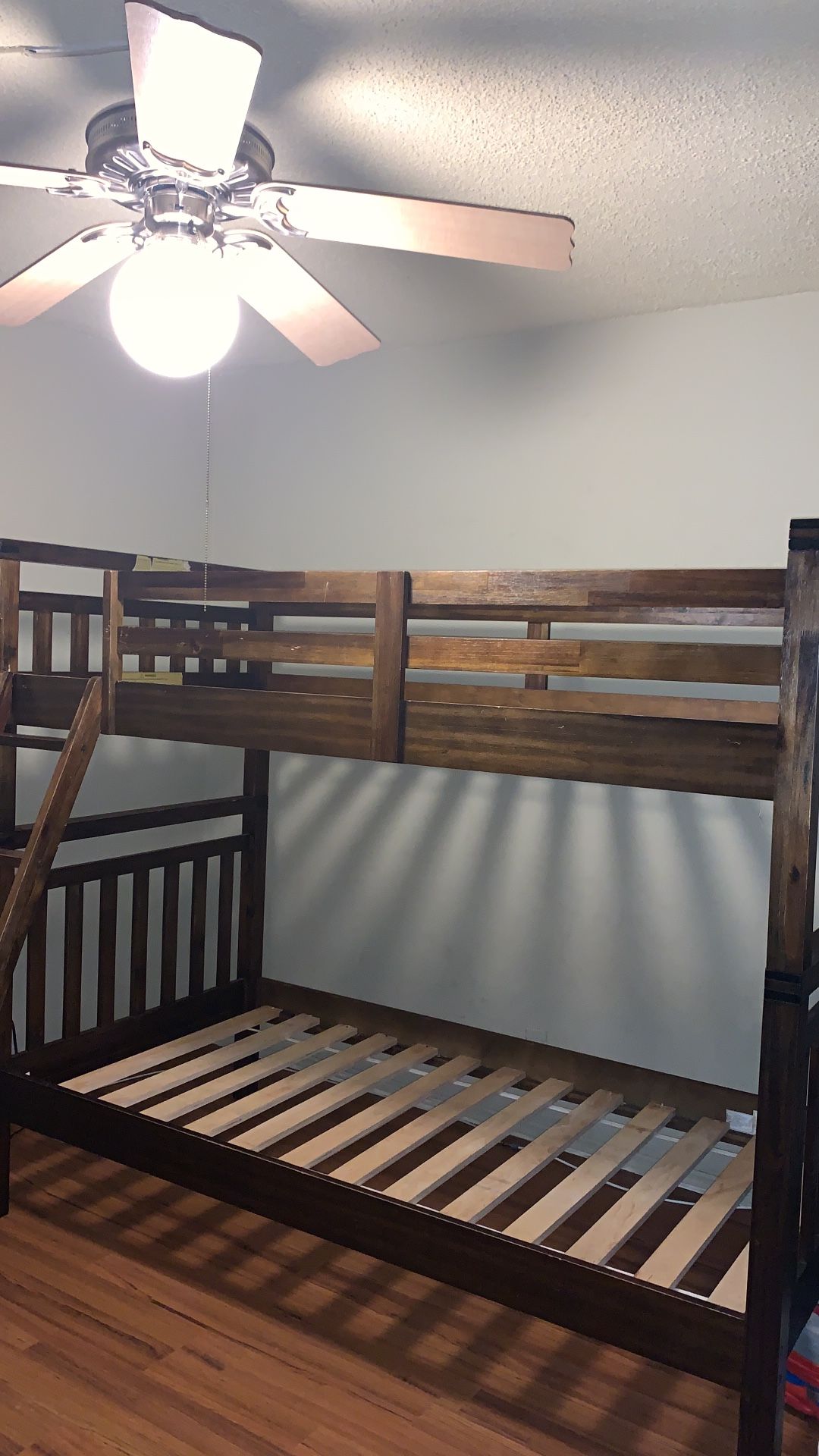 Wooden Bunk Bed, Mattress Not Included