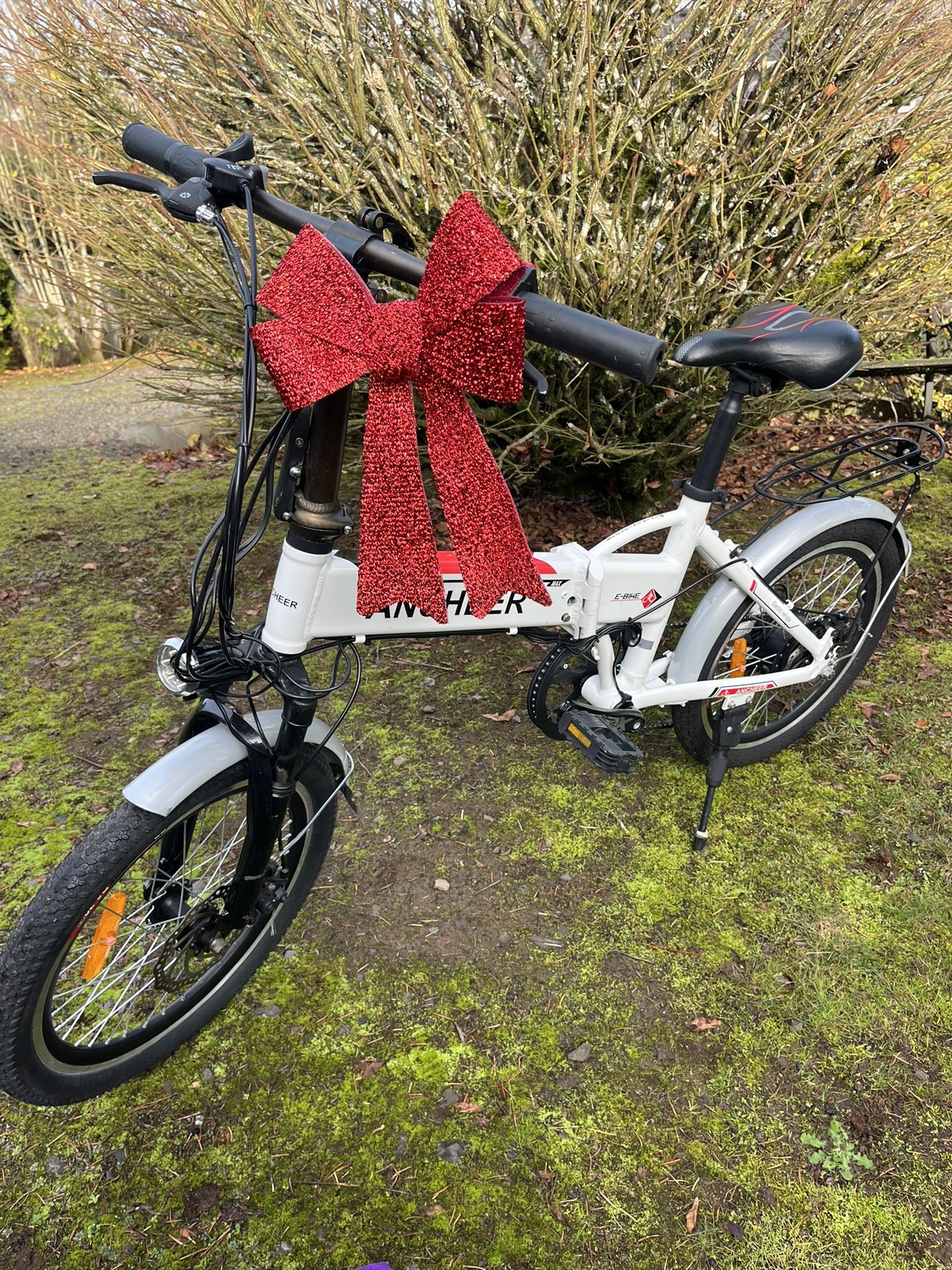 Ancheer Folding E-Bike