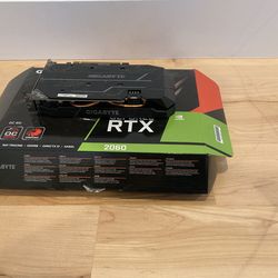Rtx 2060 OC Gigabyte