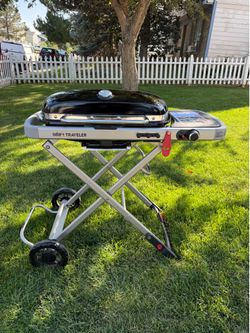 Weber Traveler Grill