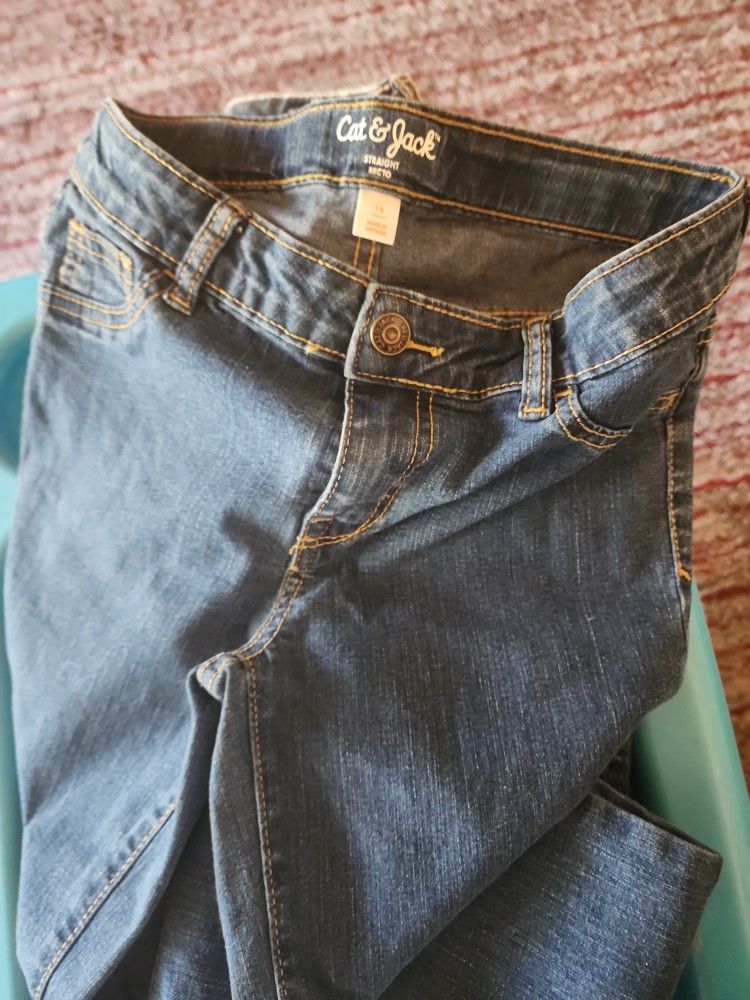 Cat& Jack Jeans