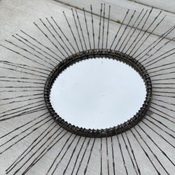 Gorgeous Starburst Mirror (tags Still Attached)