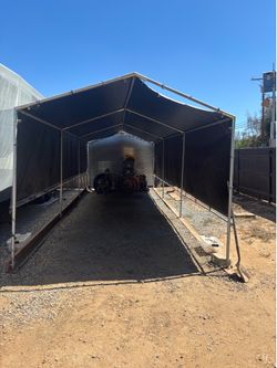 30’x10’ carport galv tubing