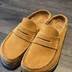 Birkenstock Naples Mink Size 43