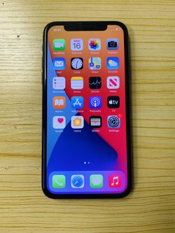 Iphone X unlocked 256 gb