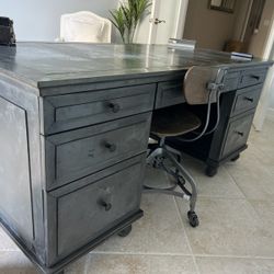 Restoration Hardware Desk