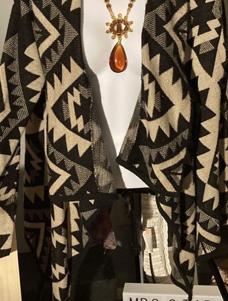 Cardigan Size large