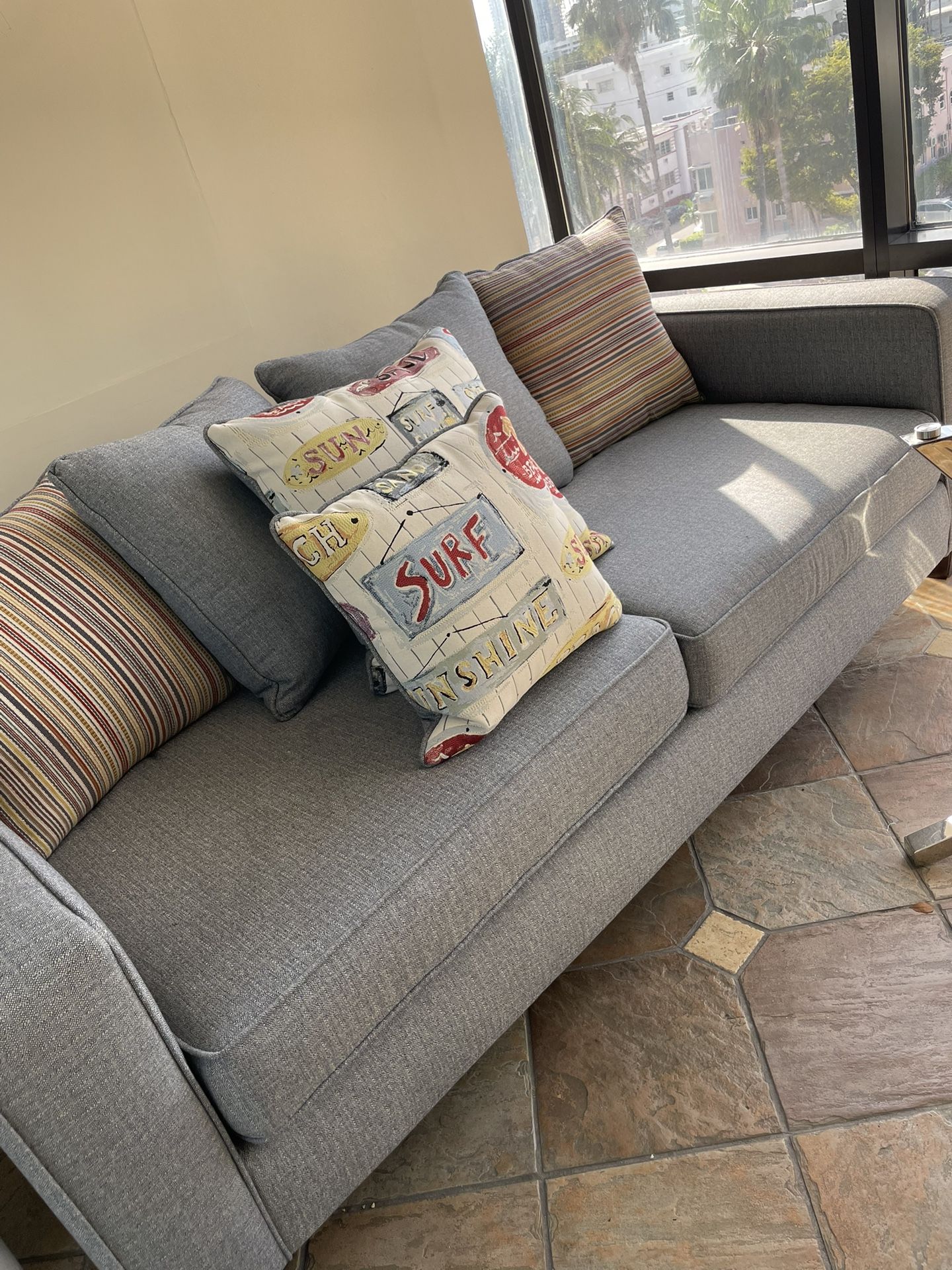 Free Couch Free Credenza Free Dining Table