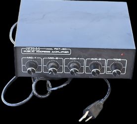 Speco PA Amplifier Works $20