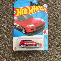 Hot Wheels (Hondas)