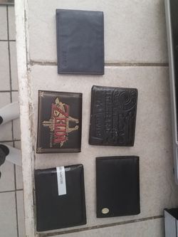5 wallets