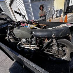 1970s Honda Cl360