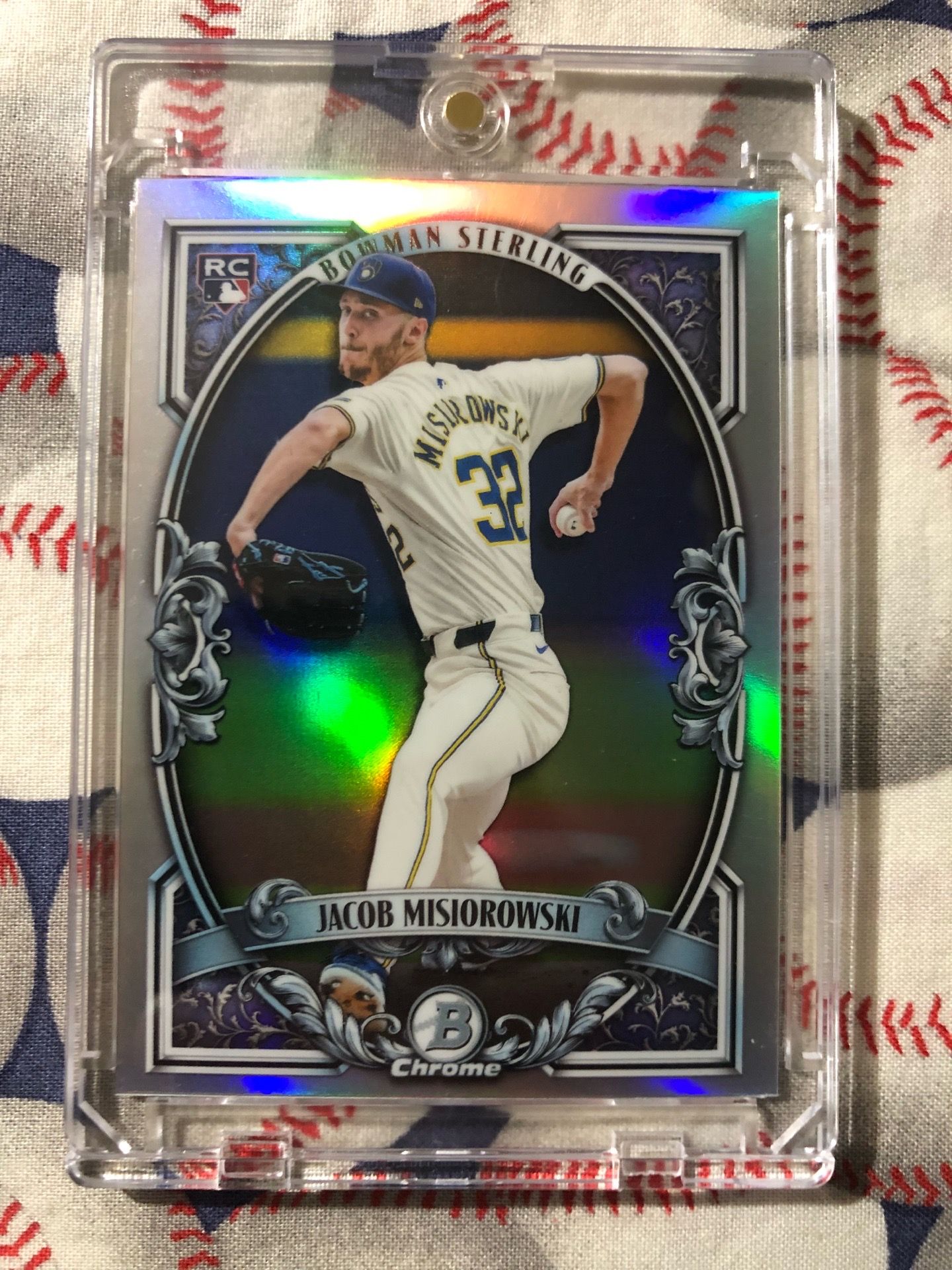 Jacob Misiorowski Rookie Card Refractor