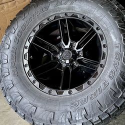 Wheels & tires 6x5.5 (6x139.7)