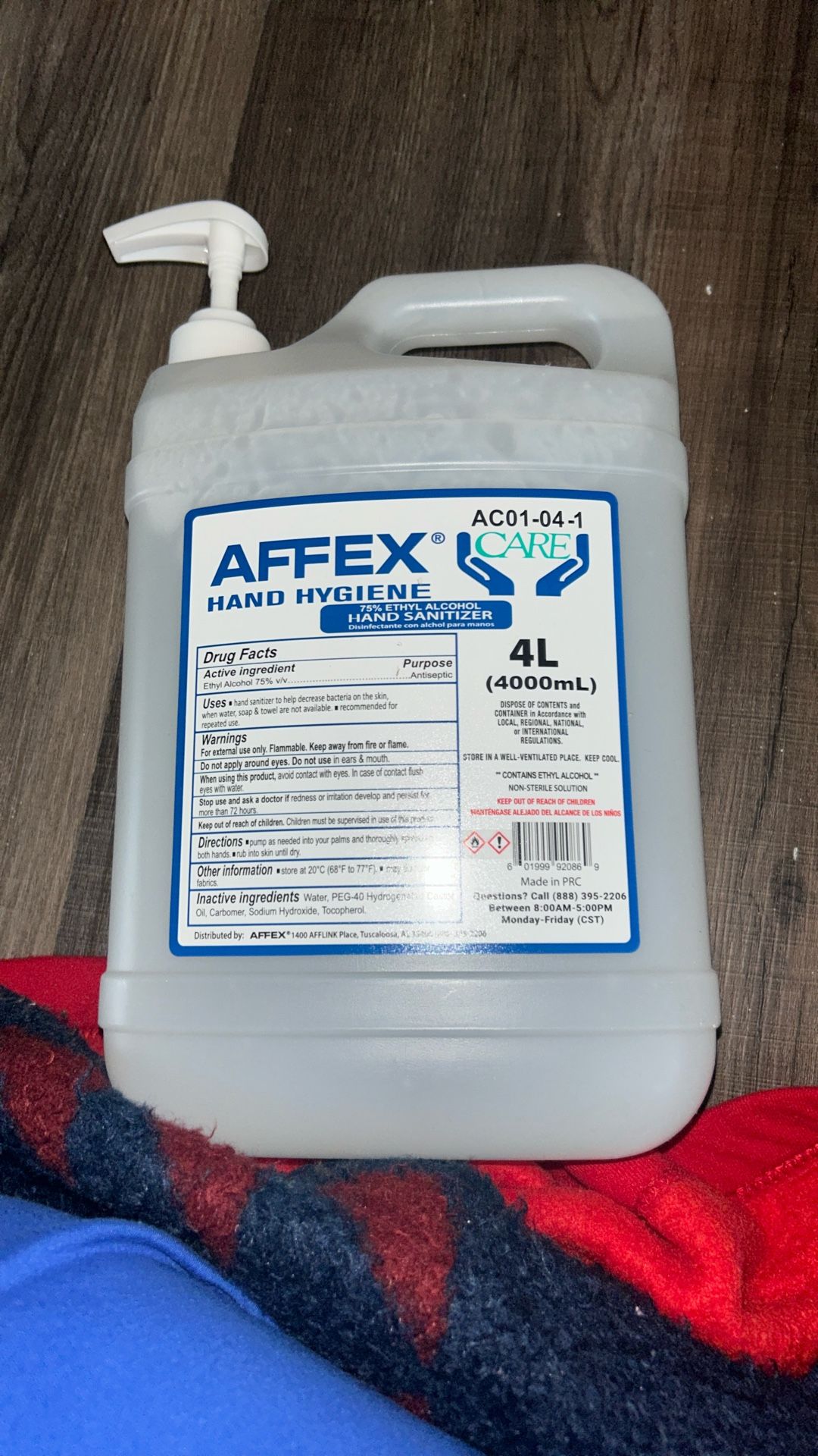 Hand Hygiene Sanitation (4L)