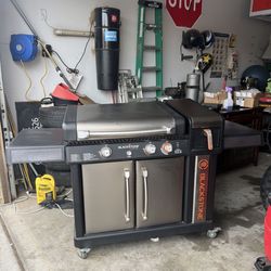 Blackstone 28" Culinary Cabinet Griddle with Air Fryer