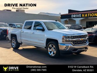 2016 Chevrolet Silverado 1500 crew cab