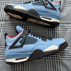 Air Jordan 4 Travis Scott Oilers No Box Sz 10.5 