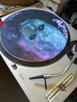 Technics SL-1200 MK2 Direct Drive Turntable
